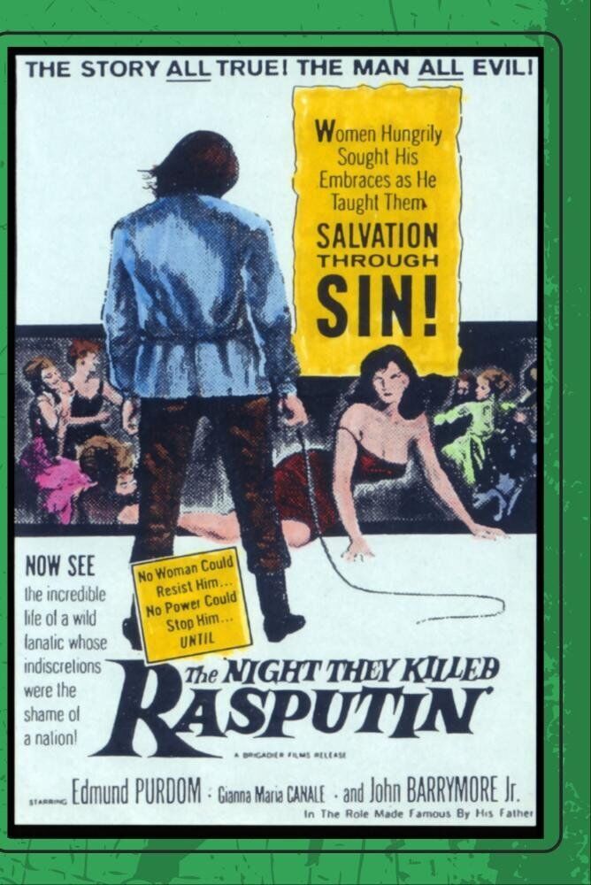 Night They Killed Rasputin (DVD)