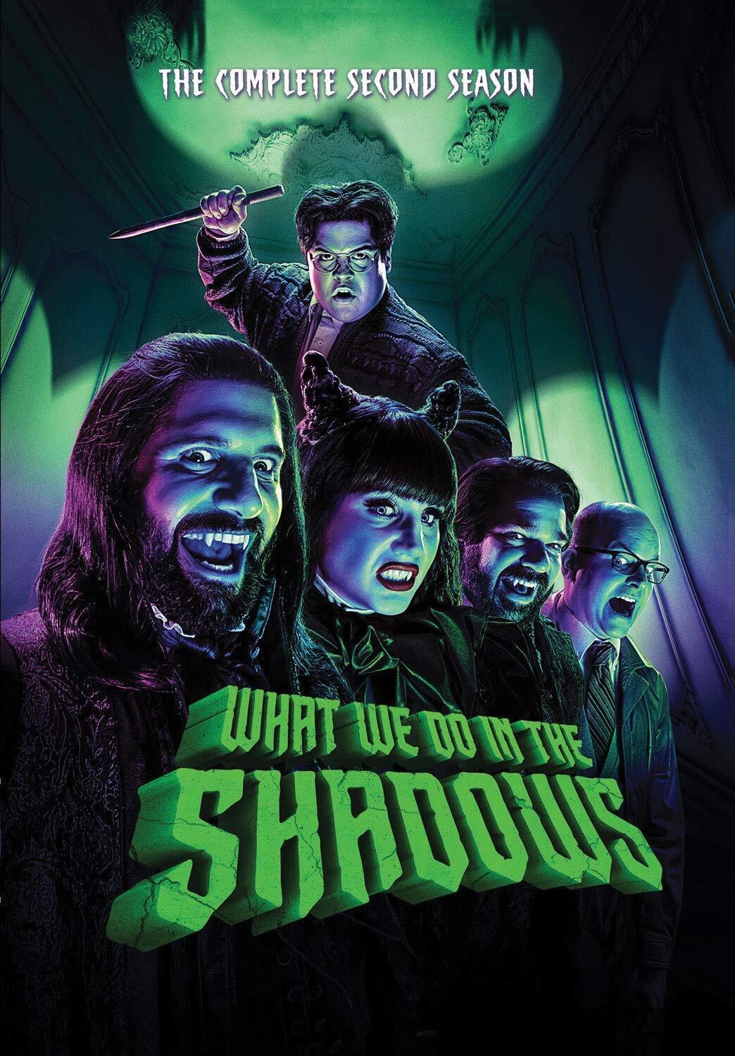 What We Do In The Shadows?: The Complete Second Season (DVD) Kayvan Novak