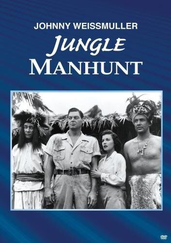 Giungla Jim: Giungla Manhunt (1951) DVD - Johnny Weissmuller, Sheila Ryan