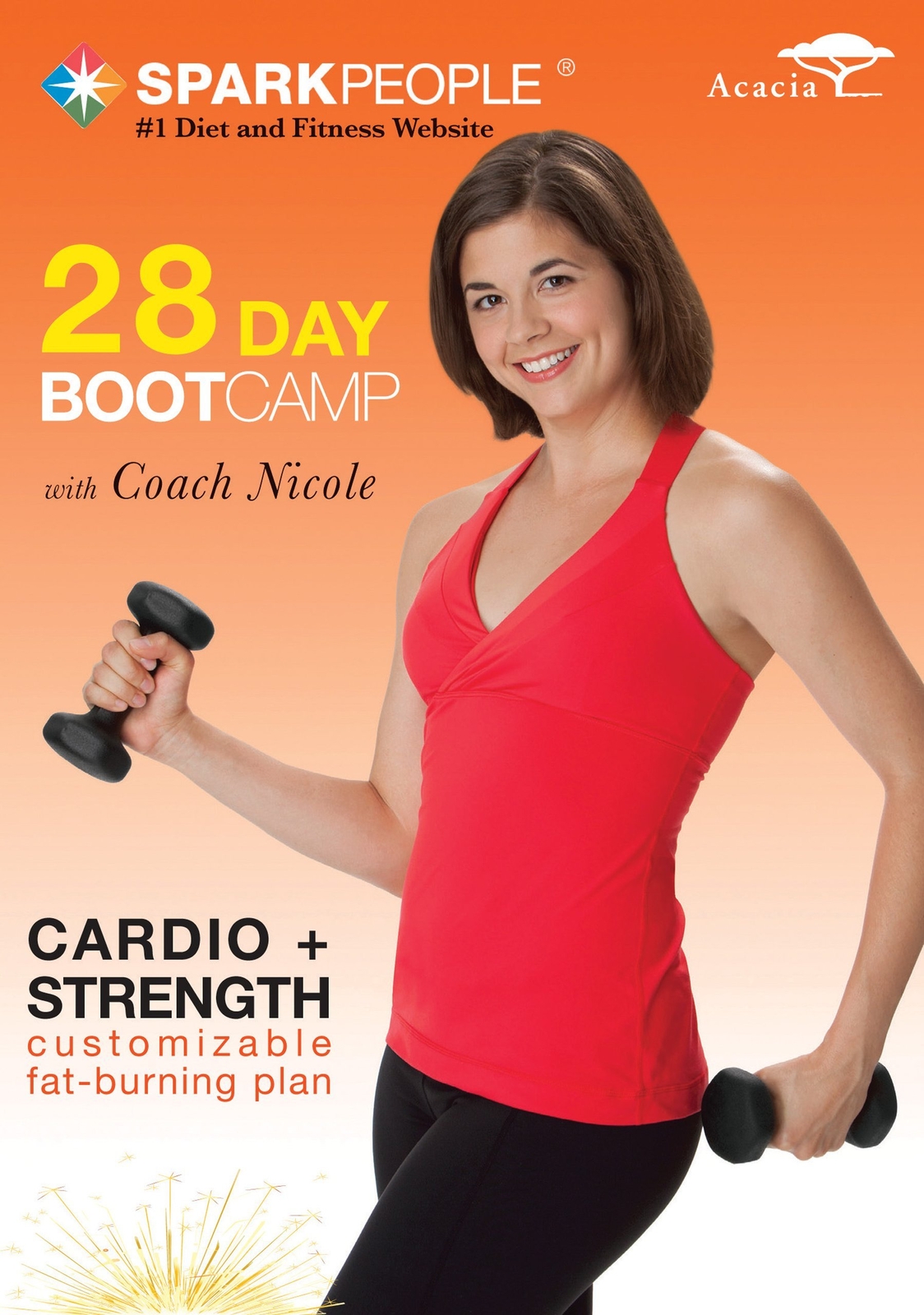 Spark People: Boot Camp (DVD) Coach Nicole