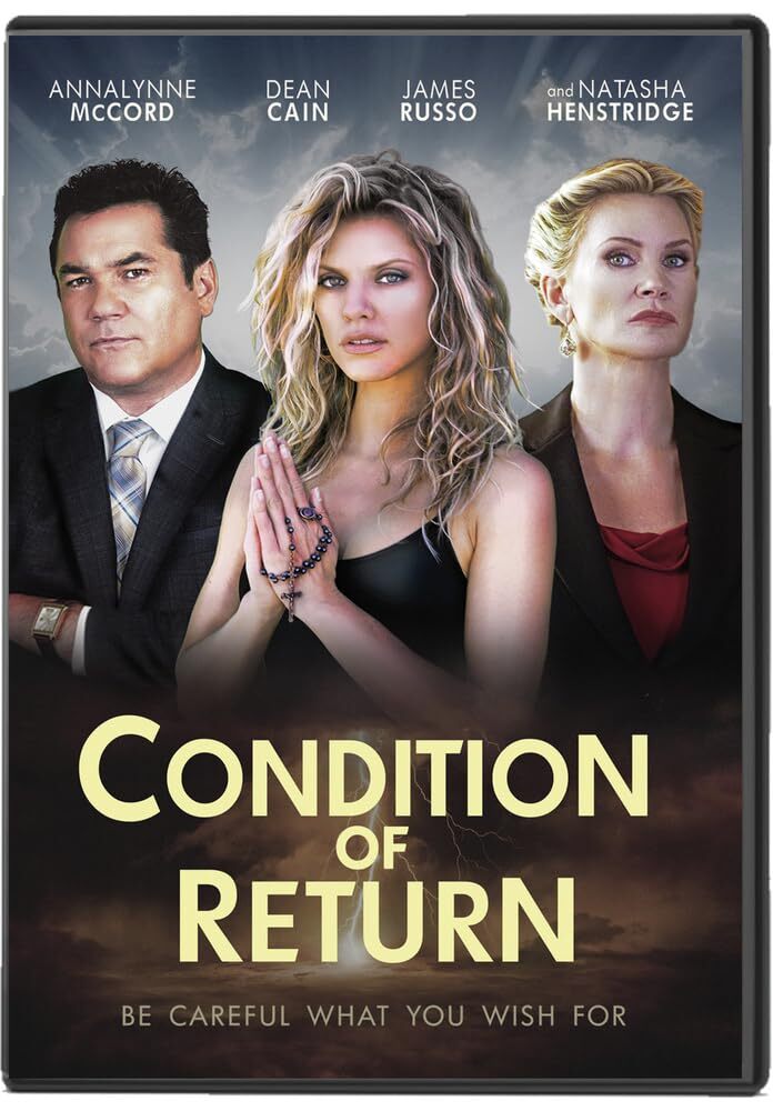 Condition of Return (DVD) AnnaLynne McCord Dean Cain Natasha Henstridge
