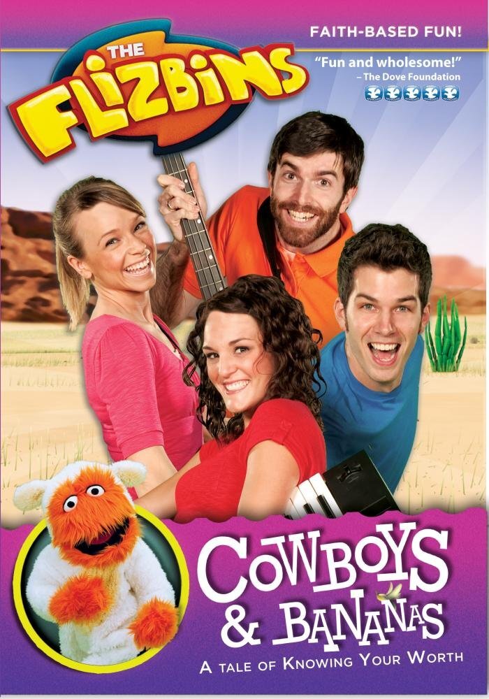 Flizbins-Cowboys and Bananas (DVD) Charity Ambrose David Smith Shenyel Housour