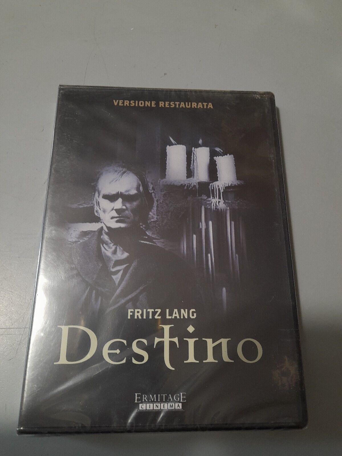 FRITZ LANG Destino DVD Versione restaurata NUOVO SIGILLATO