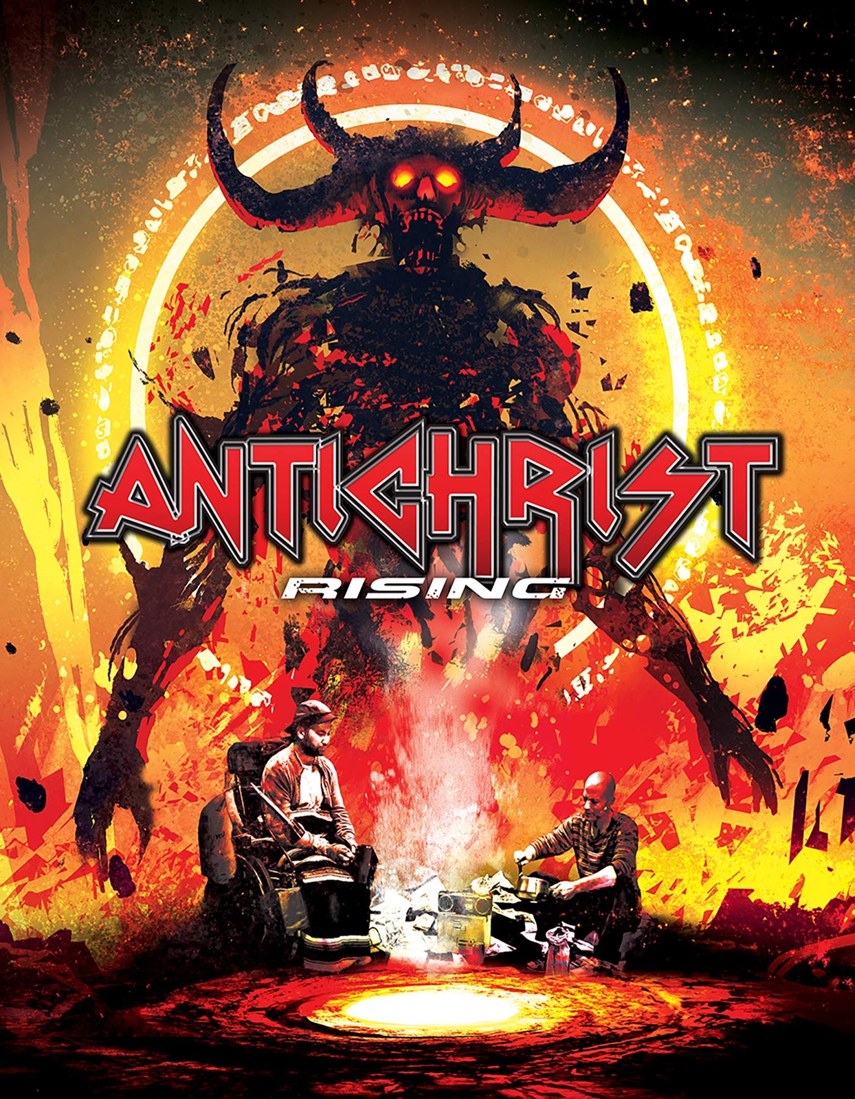 Antichrist Rising (DVD) Various