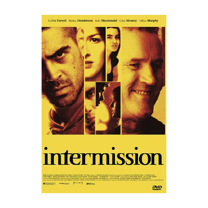 Intermission (Colin Farrell, Kerry Condon) DVD Nuova