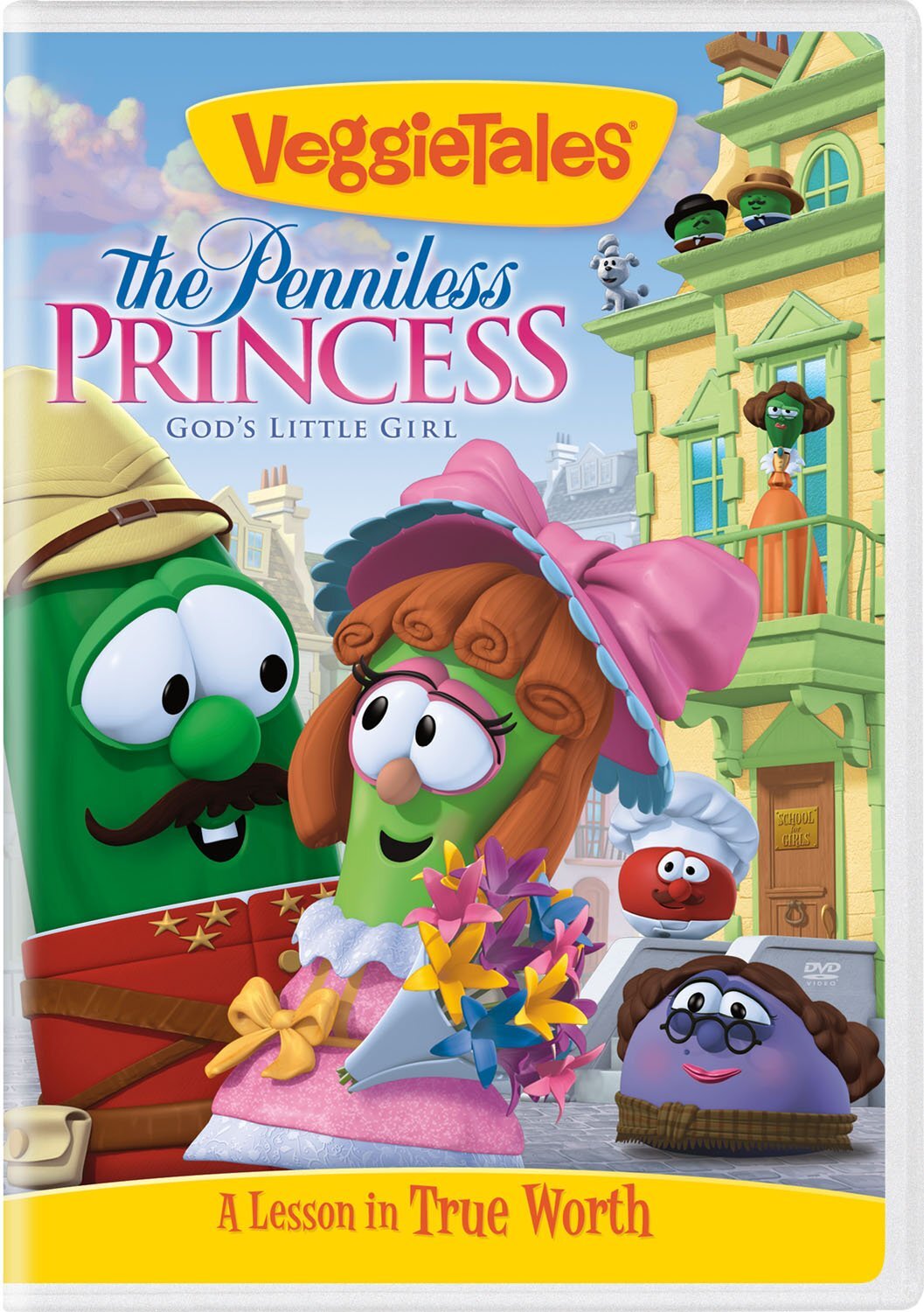 Veggie Tales: The Penniless Princess (DVD)