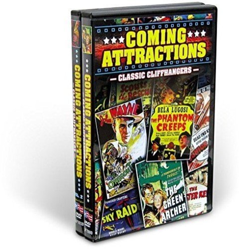 Coming Attractions: The Classic Cliffhanger Collection (DVD)