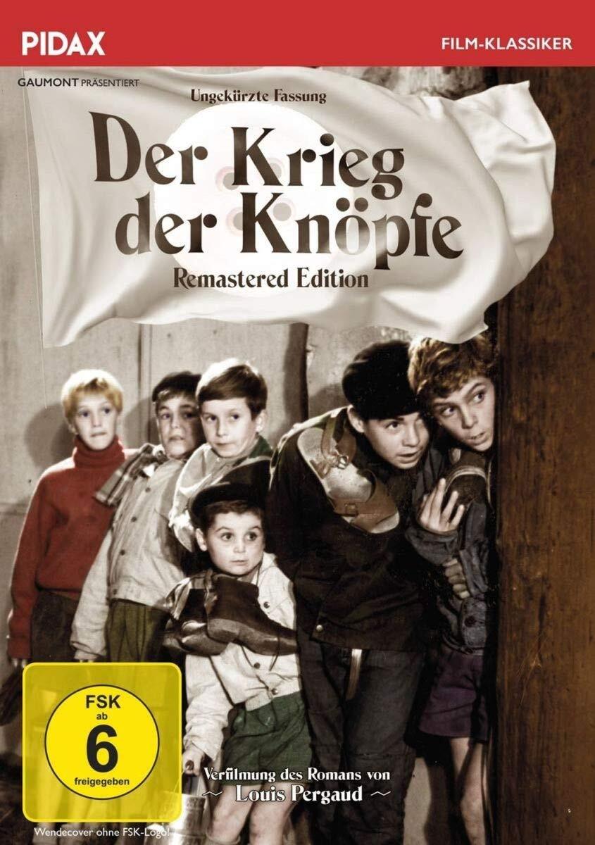Der Krieg der Knöpfe - Remastered Edition. DVD (DVD)