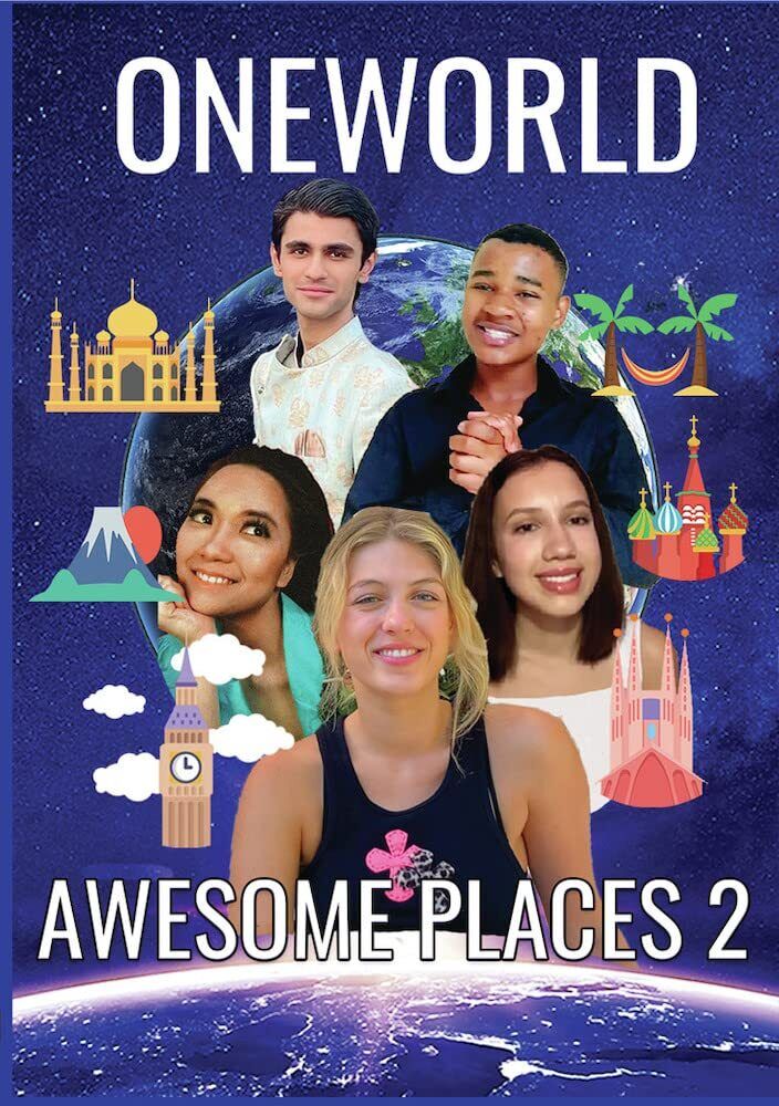 One World Awesome Places To Go 2 (DVD) Various Contributors