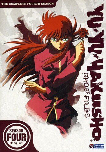 Yu Yu Hakusho: Ghost Files - Season 4 (DVD) Christopher R. Sabat Chuck Huber