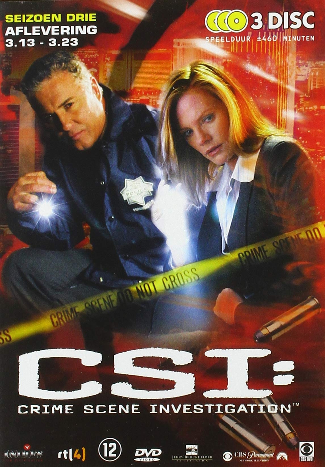CSI - Seizoen 3 deel 2 DVD NUOVO