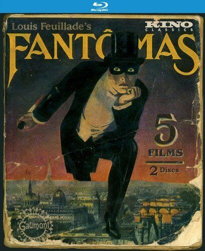 Fantomas (Blu-ray) Edmund Bréon Georges Melchior René Navarre