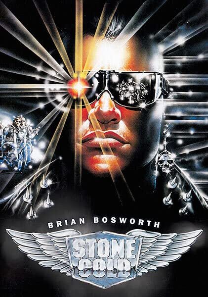 Stone Cold (DVD) Brian Bosworth William Forsythe Arabella Holzbog Sam McMurray