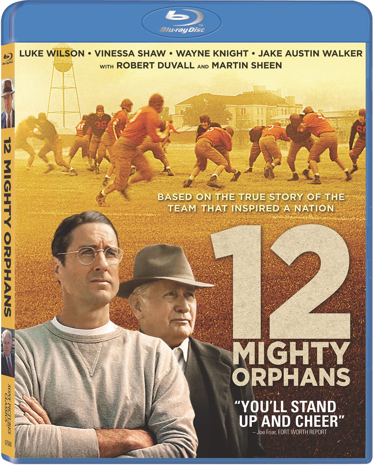 12 Mighty Orphans (Blu-ray) Luke Wilson Vinessa Shaw Wayne Knight Jake Walker