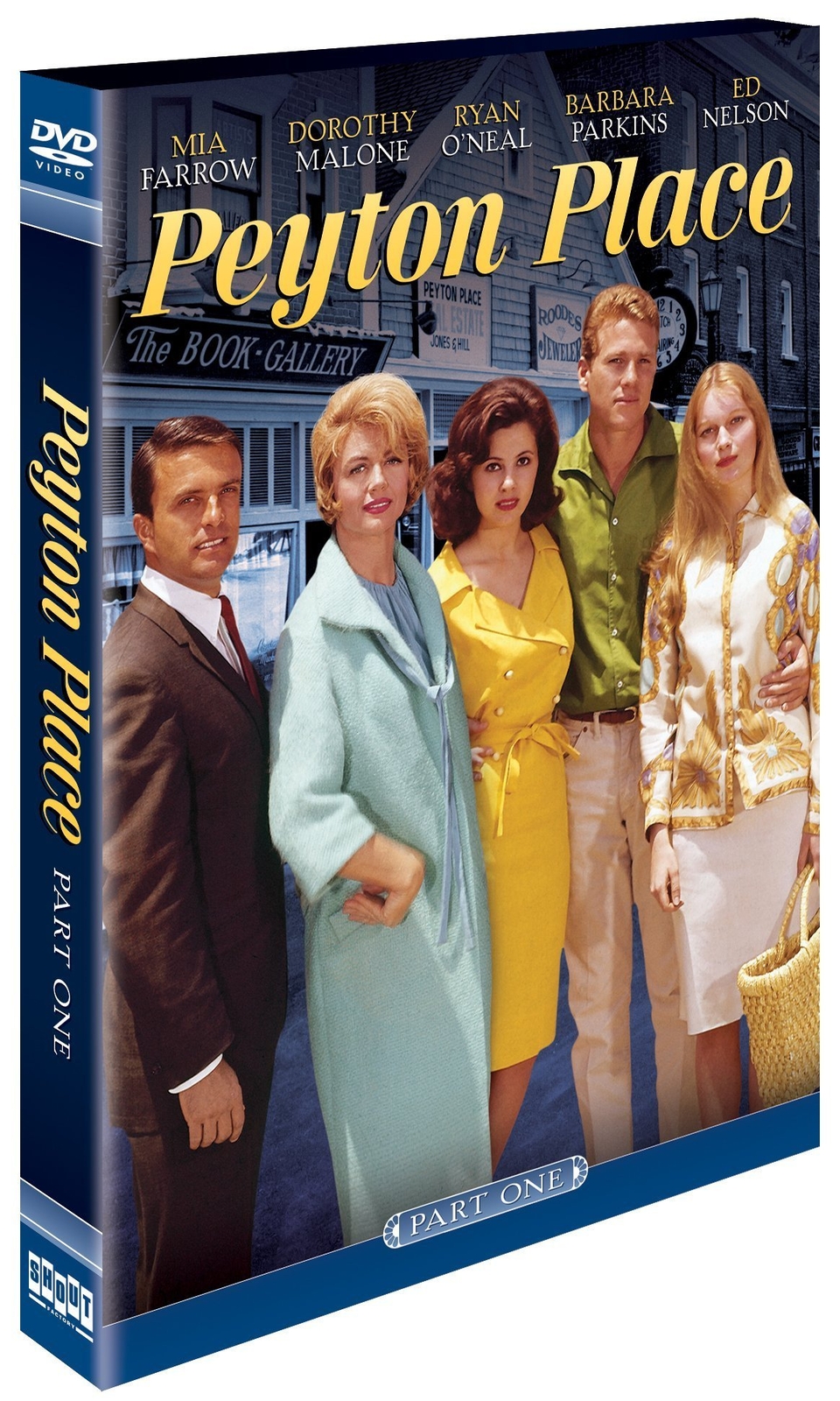 Peyton Place: Part One (DVD) Mia Farrow Dorothy Malone Ryan O'Neal Ed Nelson