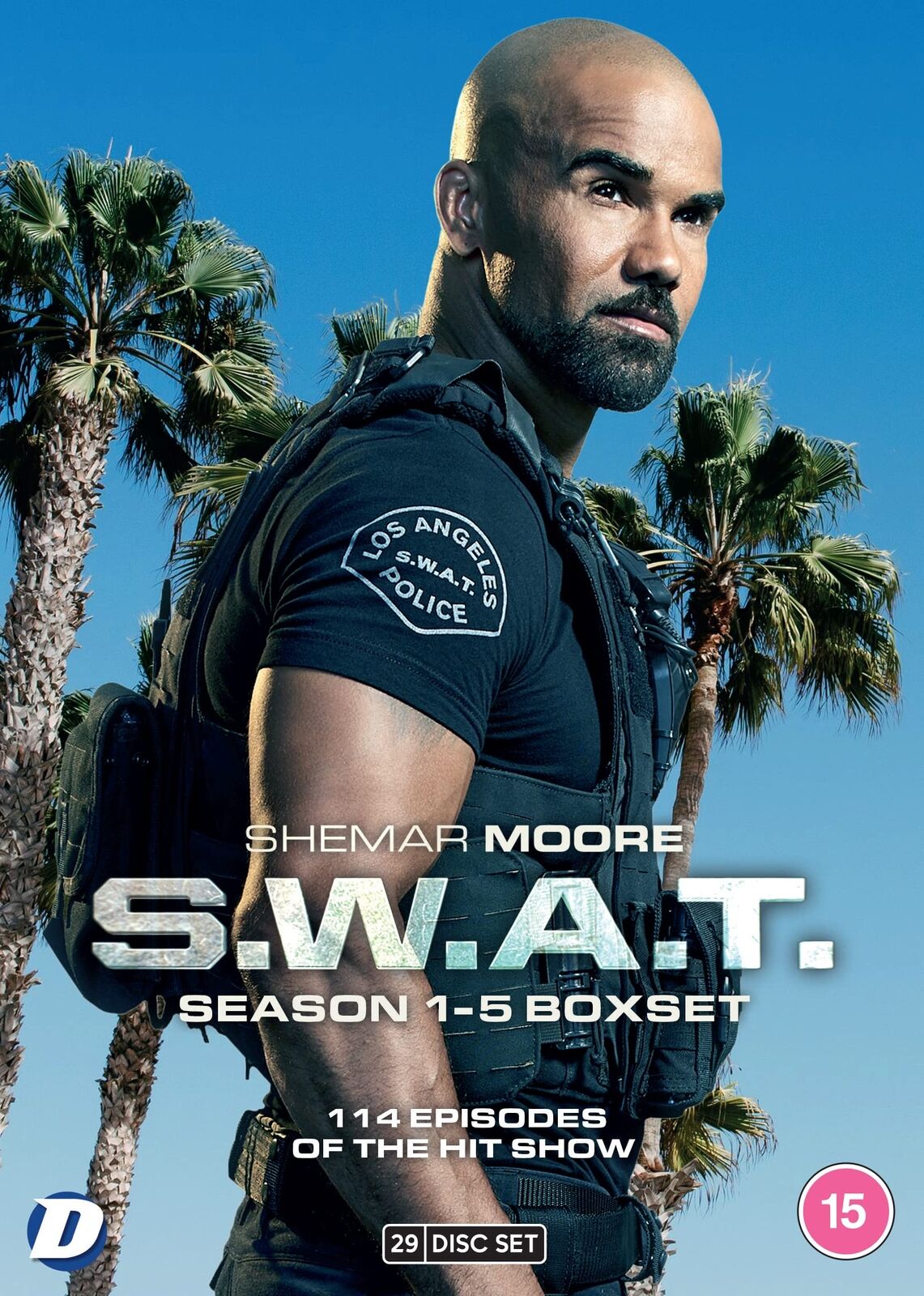S.W.A.T. - Seasons 1/2/3/4/5 (DVD) Shemar Moore