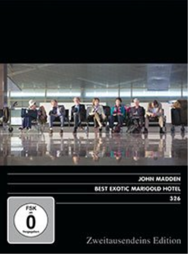 Best Exotic Marigold Hotel. Zweitausendeins Edition Film 326. (DVD) Judi Dench