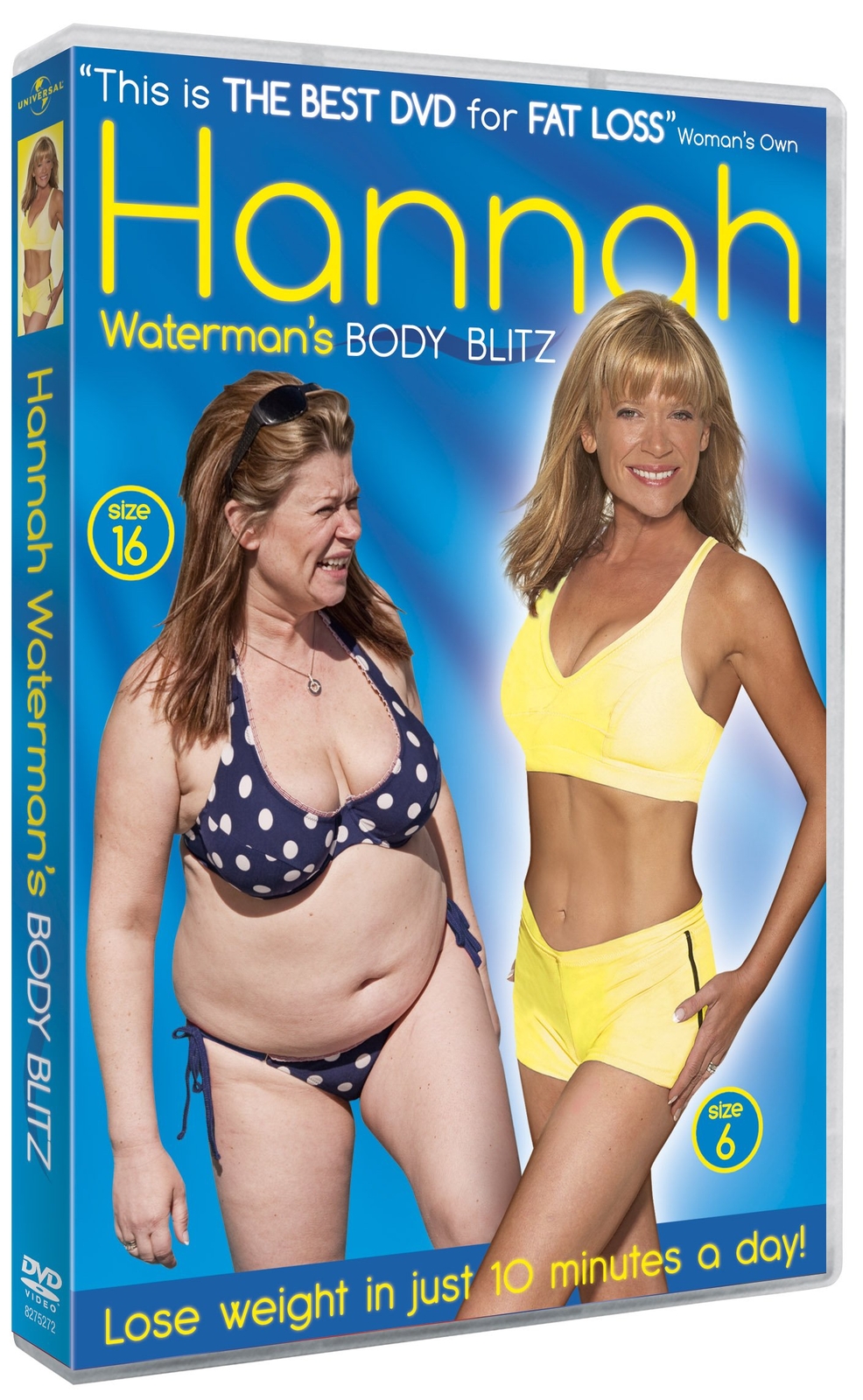 Hannah Waterman: Body Blitz (DVD)