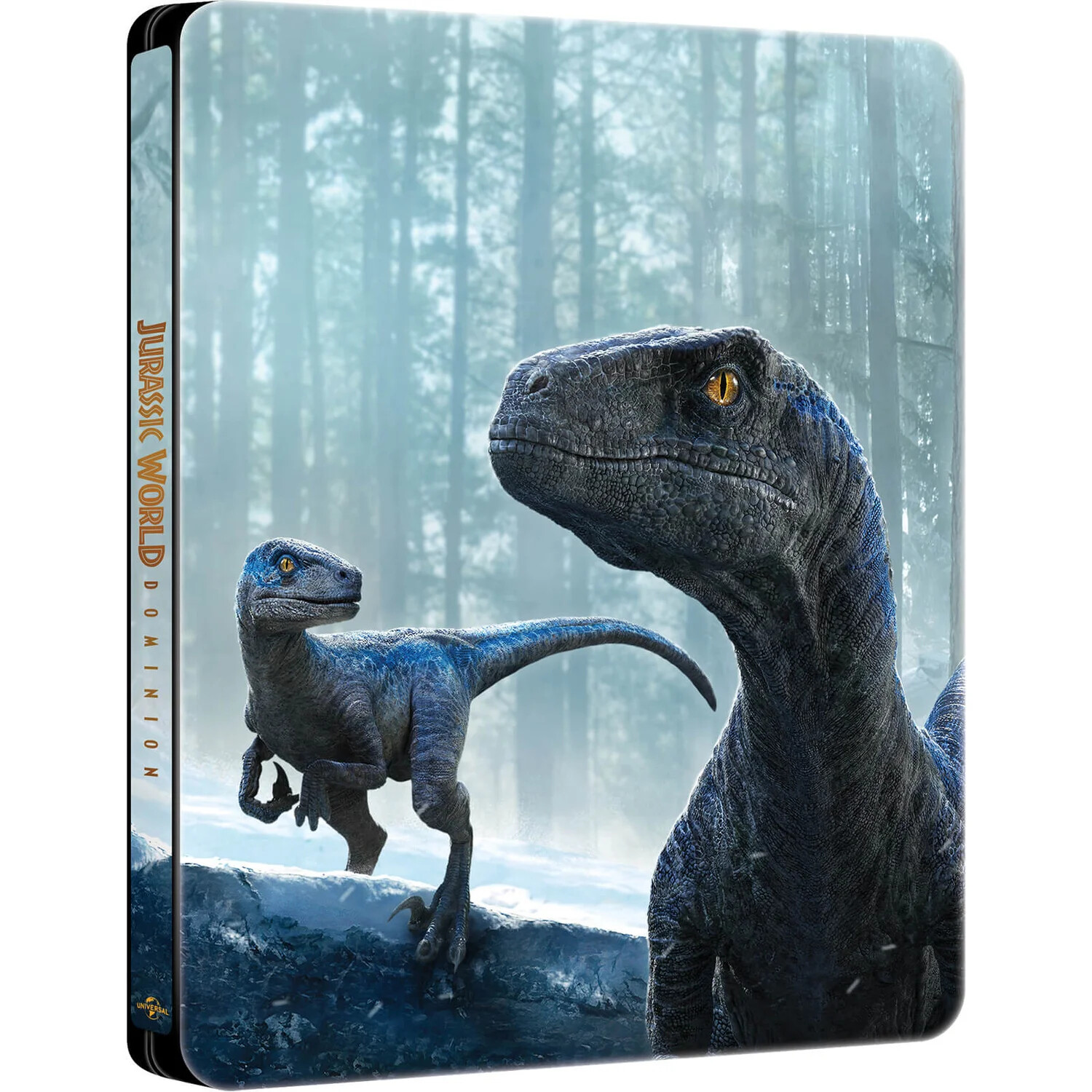 Jurassic World: Dominion Steelbook (4K UHD Blu-ray)
