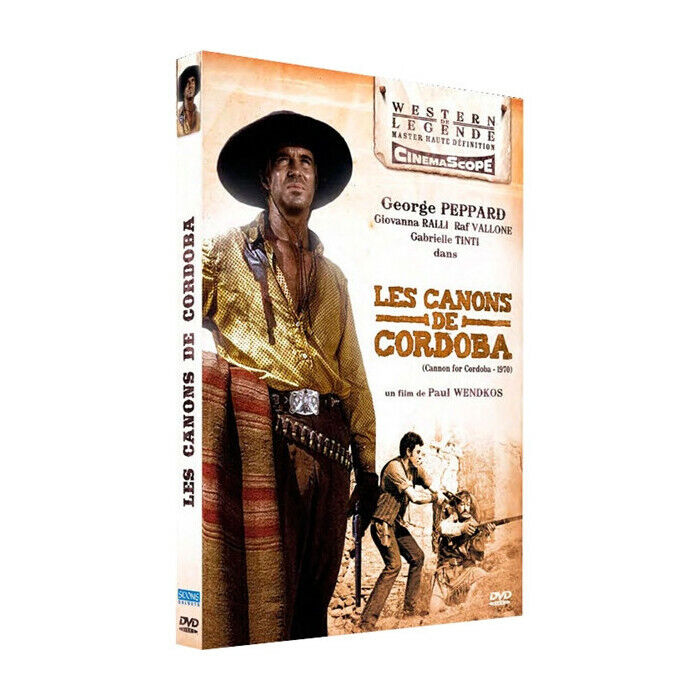 Le Pistole Di Cordoba DVD Nuova