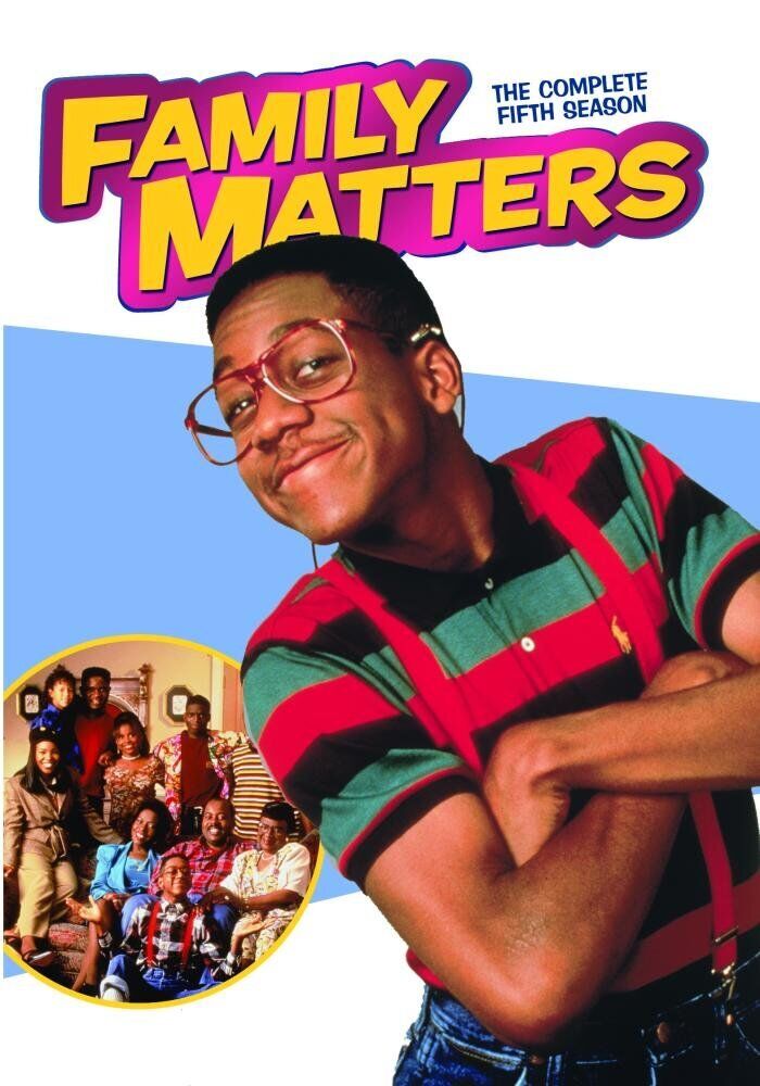 Family Matters: The Complete Fifth Season (DVD) Shawn Harrison Darius McCrary