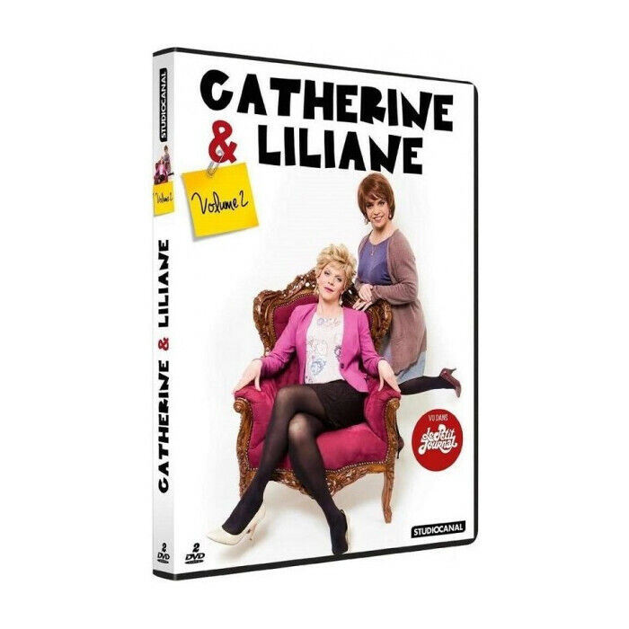 Catherine & Liliane La Rivista Di Pressa Volume 2 DVD Nuova