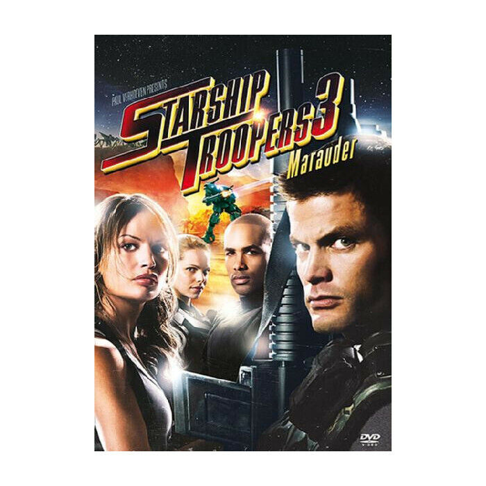 Starship Troopers 3 Marauder DVD Nuova