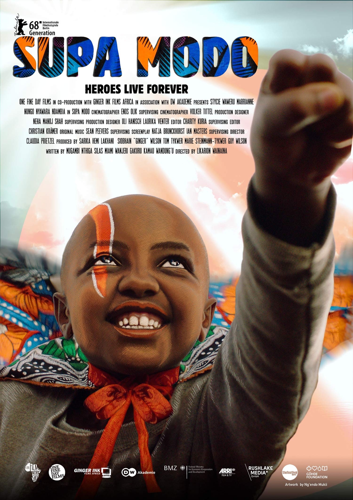 Supa Modo (DVD) Stycie Waweru Marrianne Nungo Nyawara Ndambia