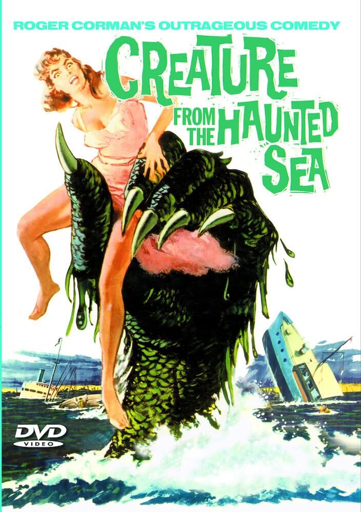 Creature from the Haunted Sea (DVD) Anthony Carbone Betsy Jones-Moreland