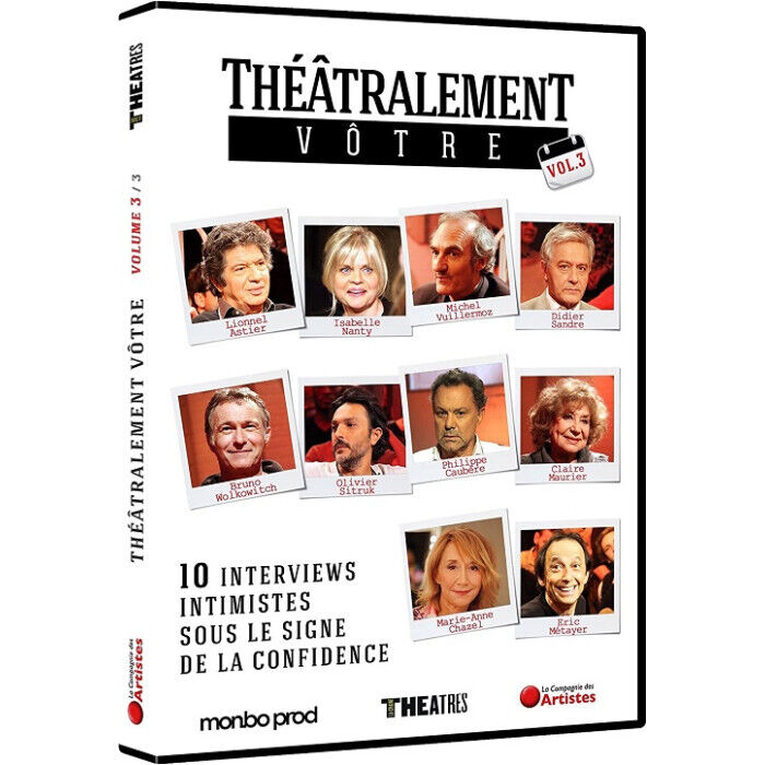 Théâtralement Voi Volume 3 DVD Nuova
