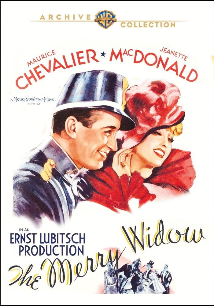 The Merry Widow (DVD) Edward Everett Horton George Barbier Jeanette Macdonald