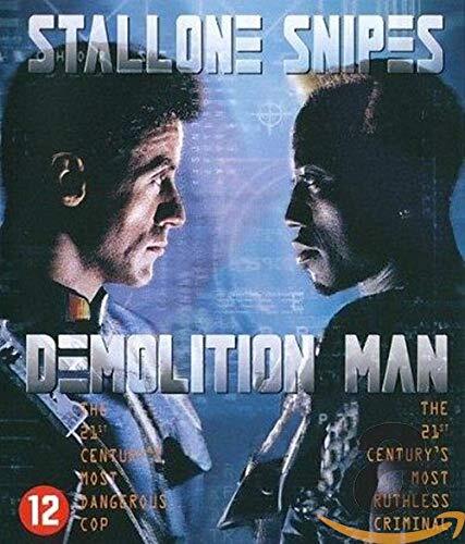 Demolition Man by Sylvester Stallone (Blu-ray)
