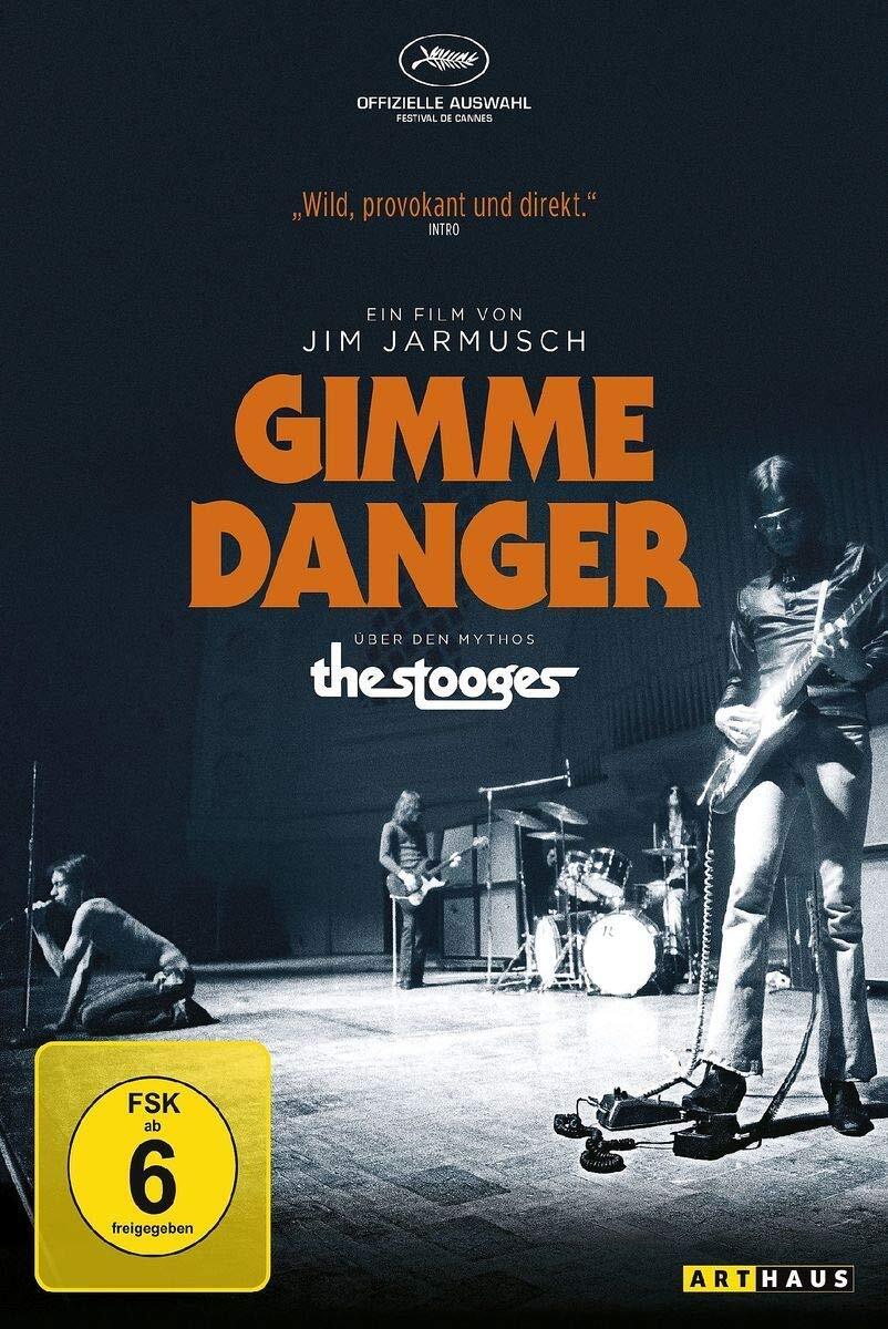 Gimme Danger (DVD) Asheton Ron Scott Pop Iggy Williamson James