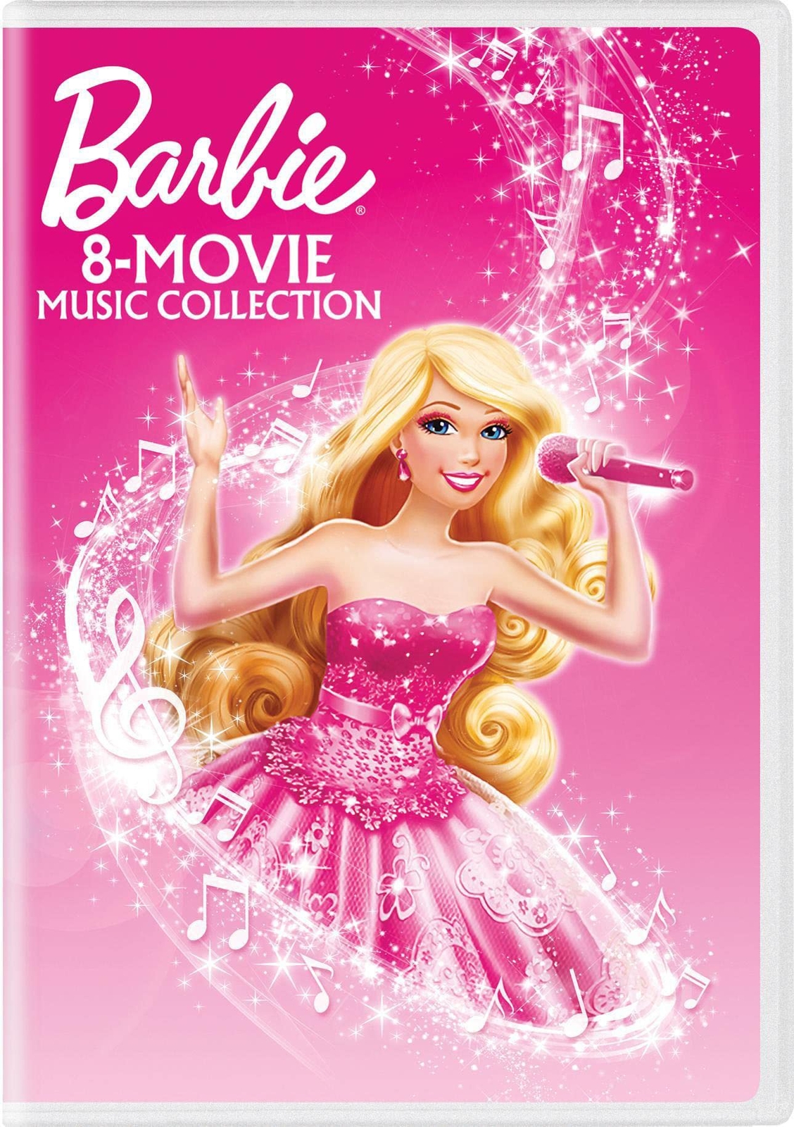 Barbie: 8-Movie Music Collection (DVD)