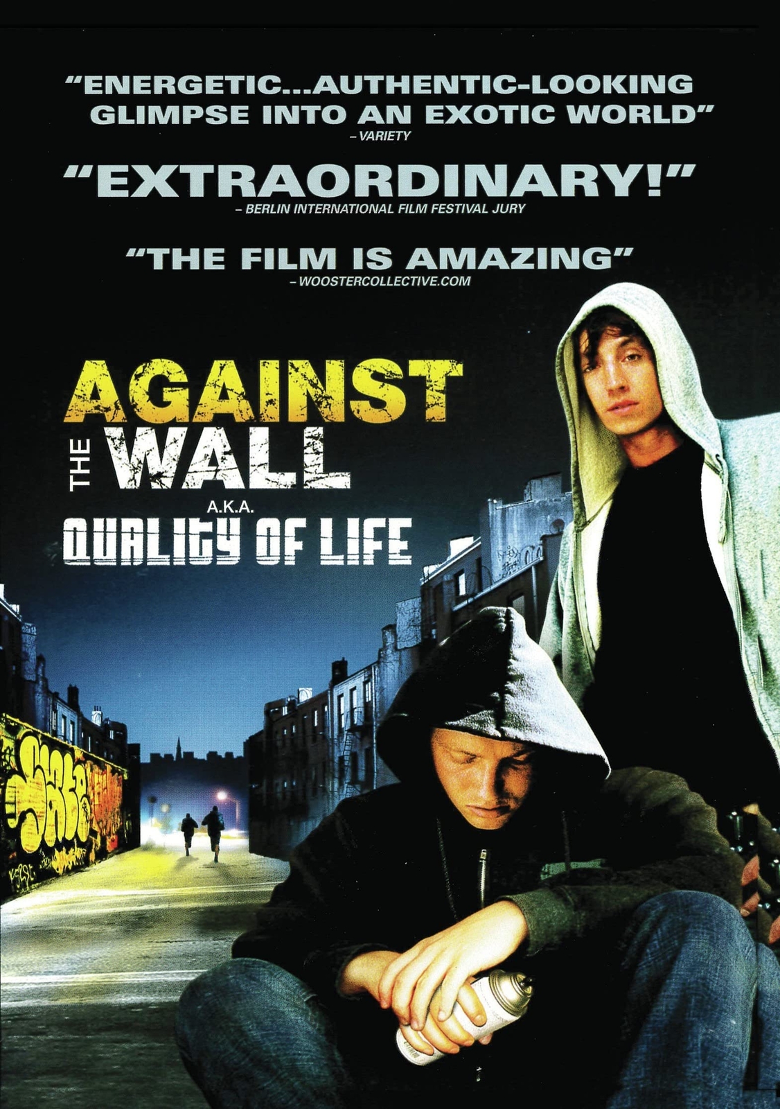 Against The Wall (DVD) Lane Garrison and Brian Burnman