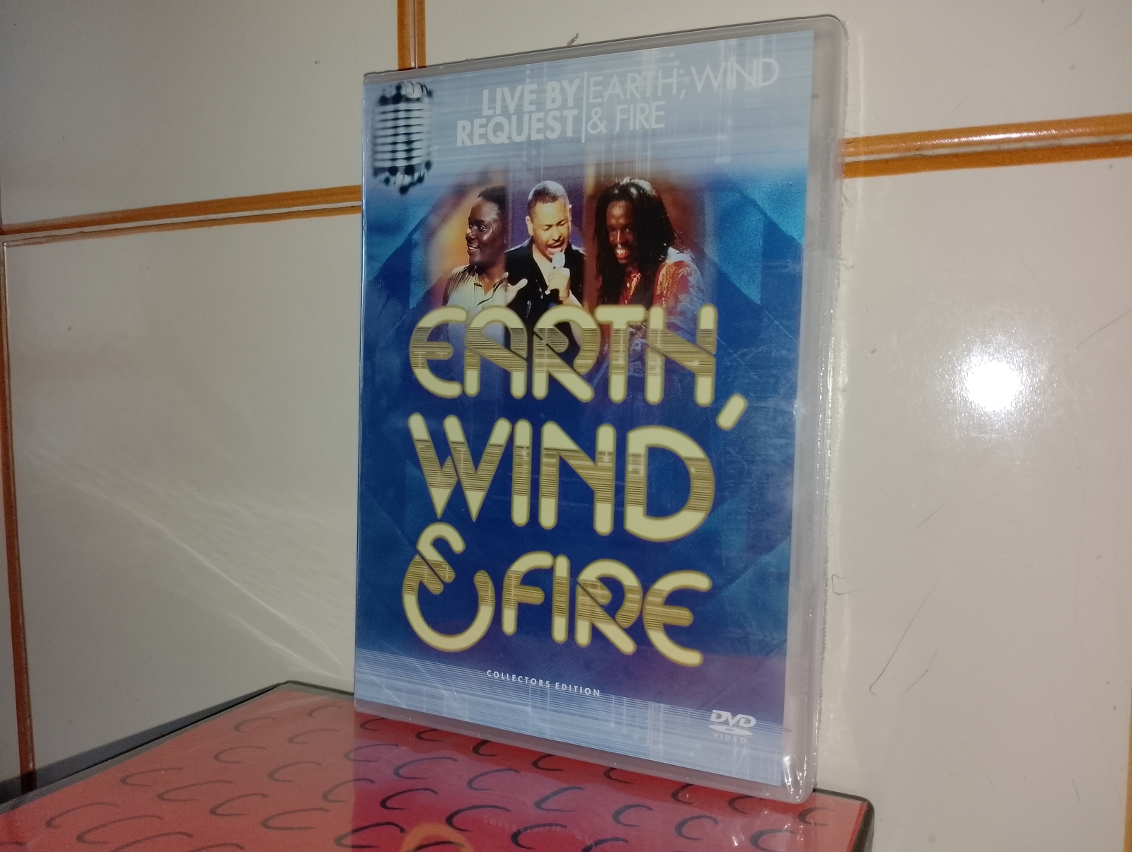 Live By Request - Earth Wind & Fire Dvd (Area 2) Nuovo