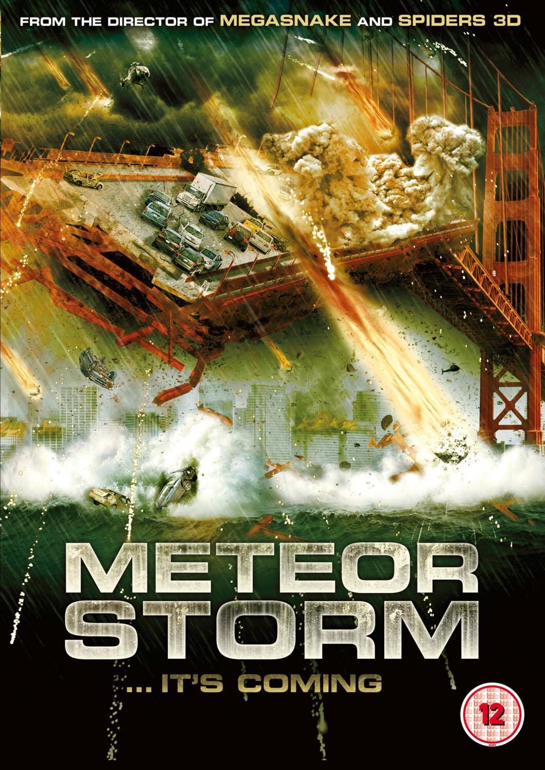 Meteor Storm (DVD) Kari Matchett Michael Trucco Kirsten Prout