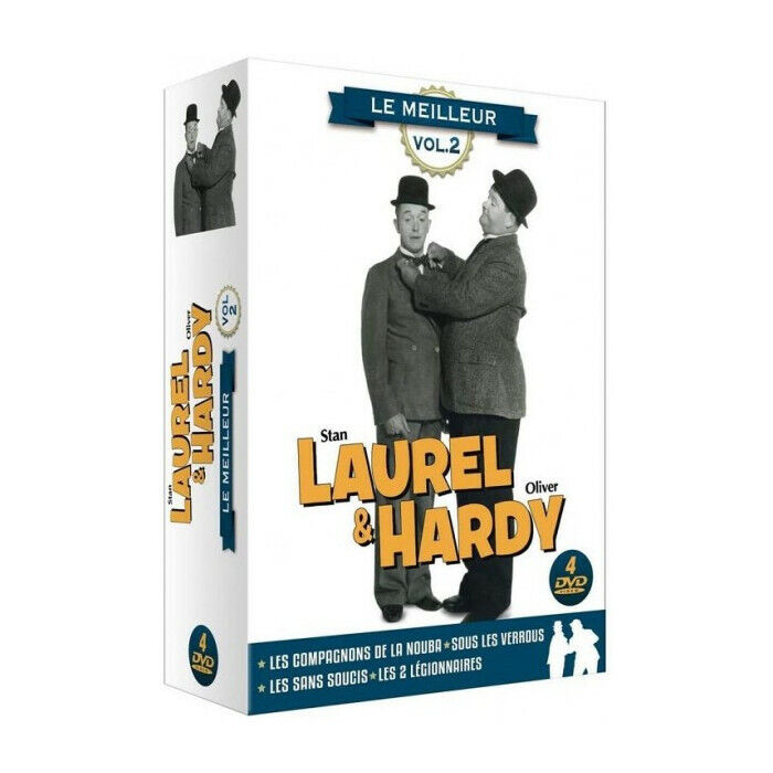 Laurel & Hardy Il Migliore Volume 2 DVD Nuova