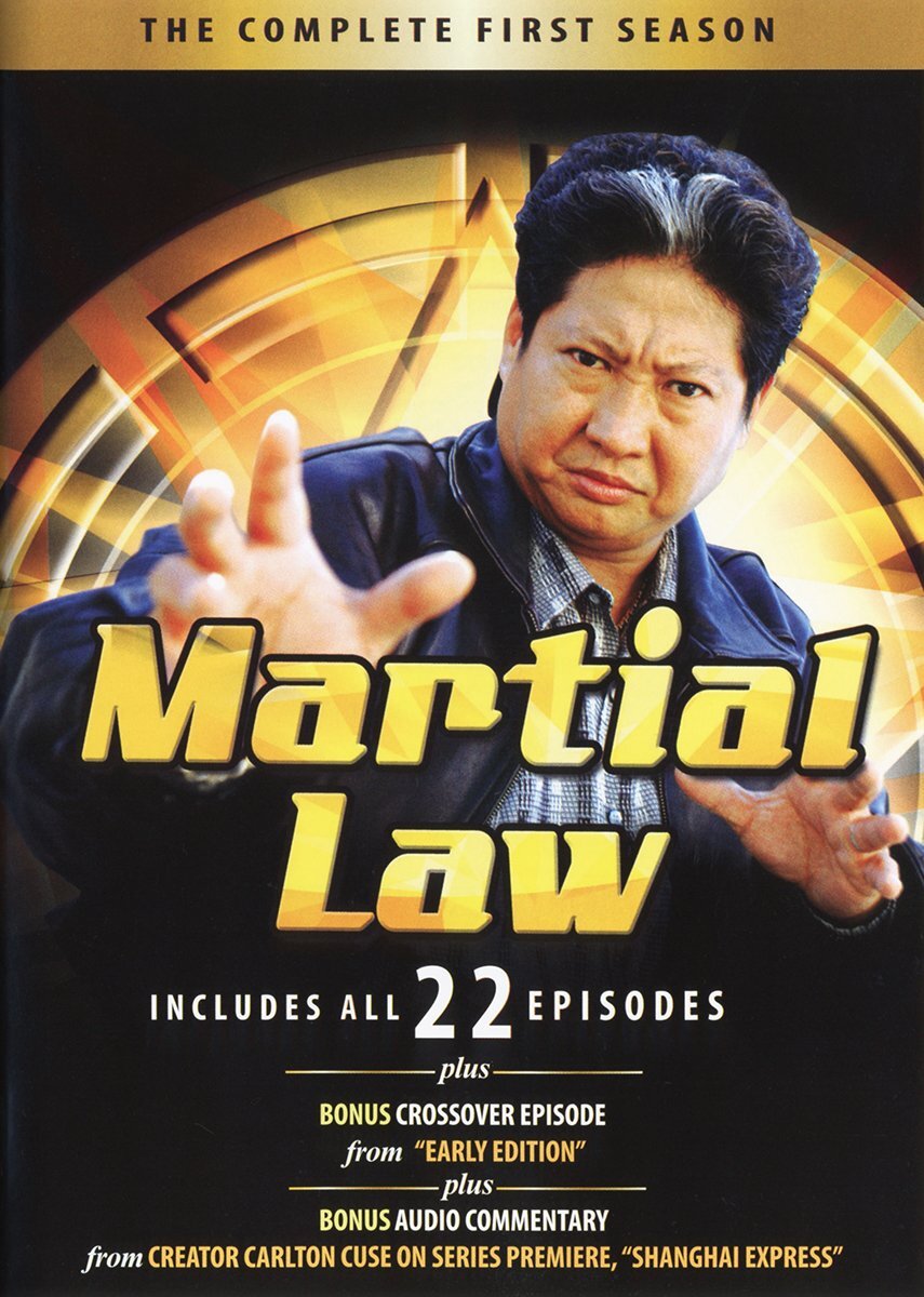 Martial Law//Season 1 (DVD) Sammo Hung Arsenio Hall Kelly Hu Gretchen Egolf