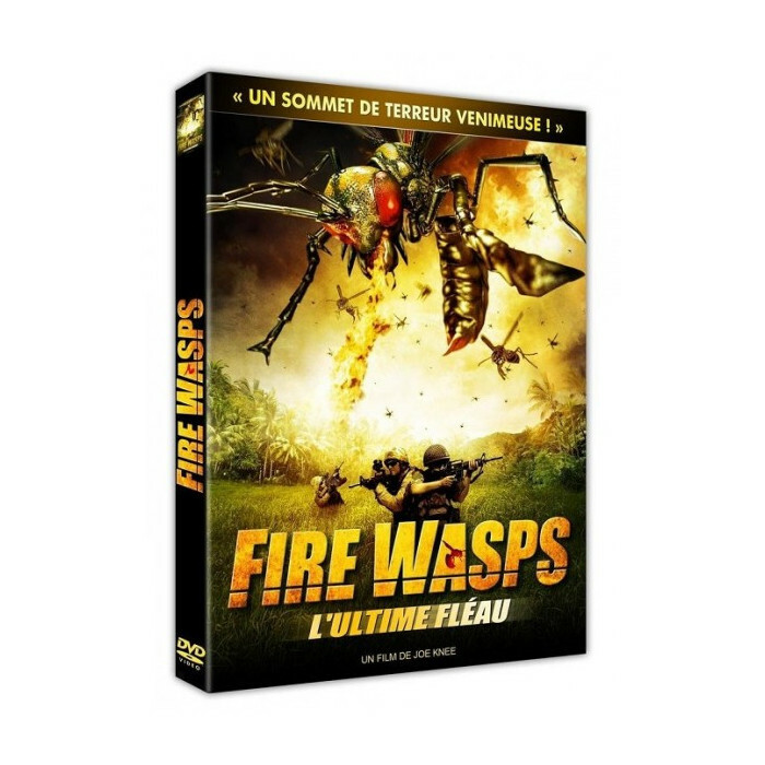 Fire Wasps L Ultimate Scourge DVD Nuova