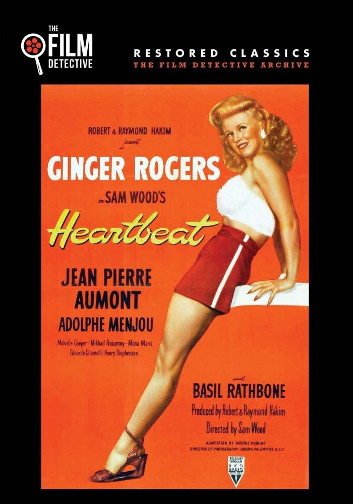 Heartbeat (The Film Detective Restored Version) (DVD) Ginger Rogers