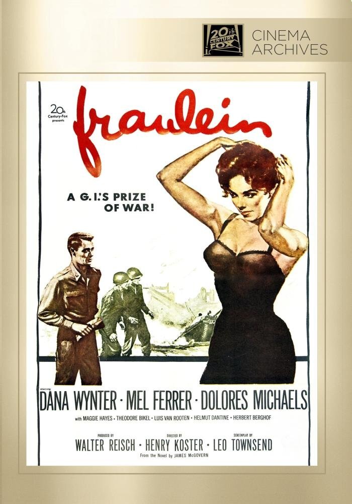 Fraulein (DVD) Dana Wynter Dolores Michaels Mel Ferrer