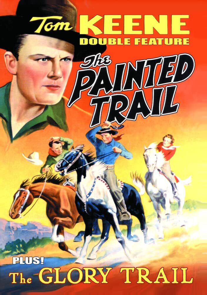 Tom Keene Double Feature: The Painted Trail (1938) / The Glory Trail (1936 (DVD)