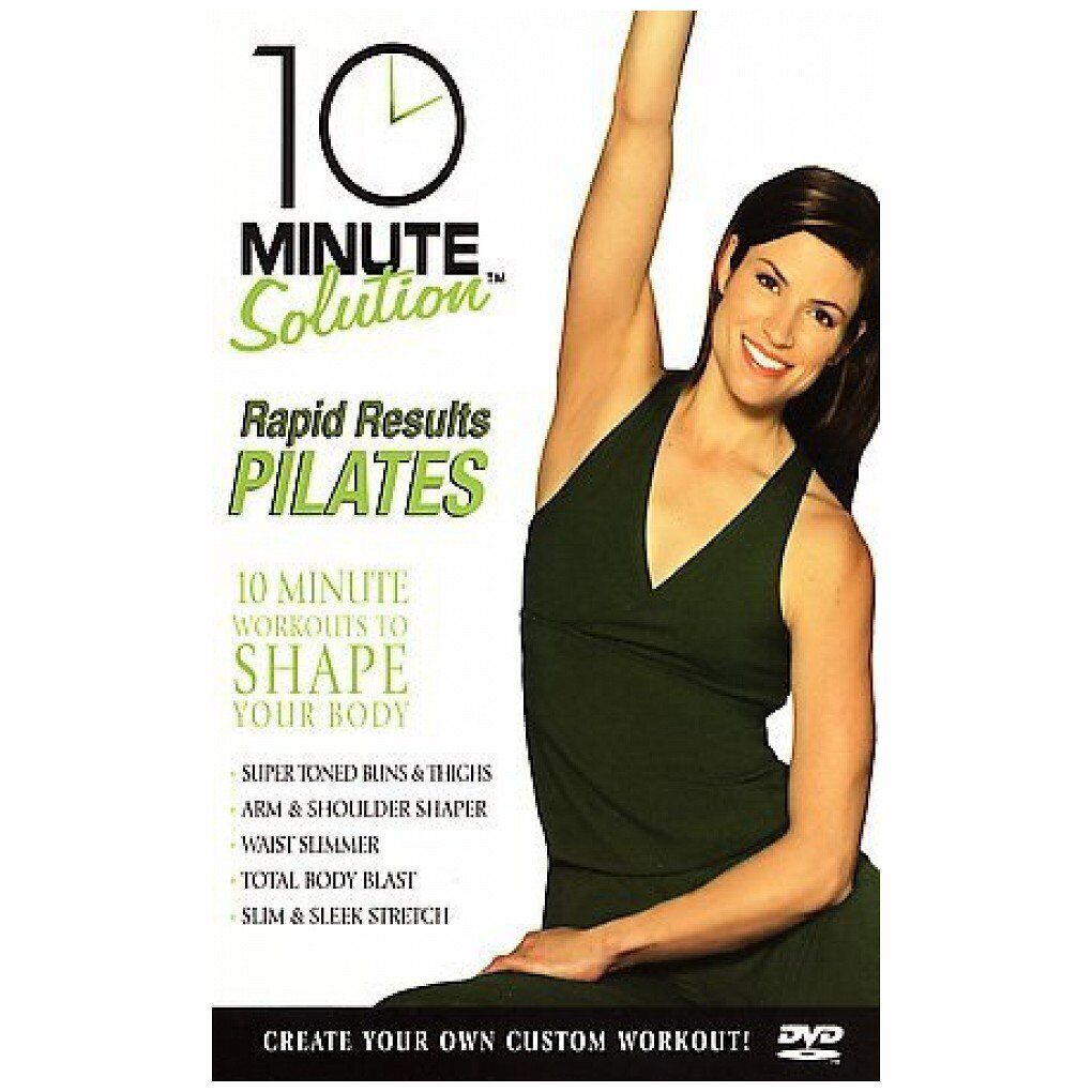 10 MINUTE SOLUTION:PILATES RAPID RESU (DVD)