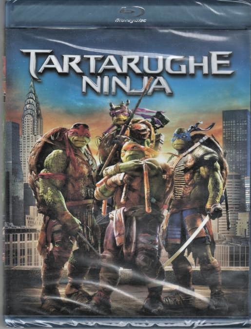 TARTARUGHE NINJA BLU-RAY -  FILM + CONTENUTI SPECIALI