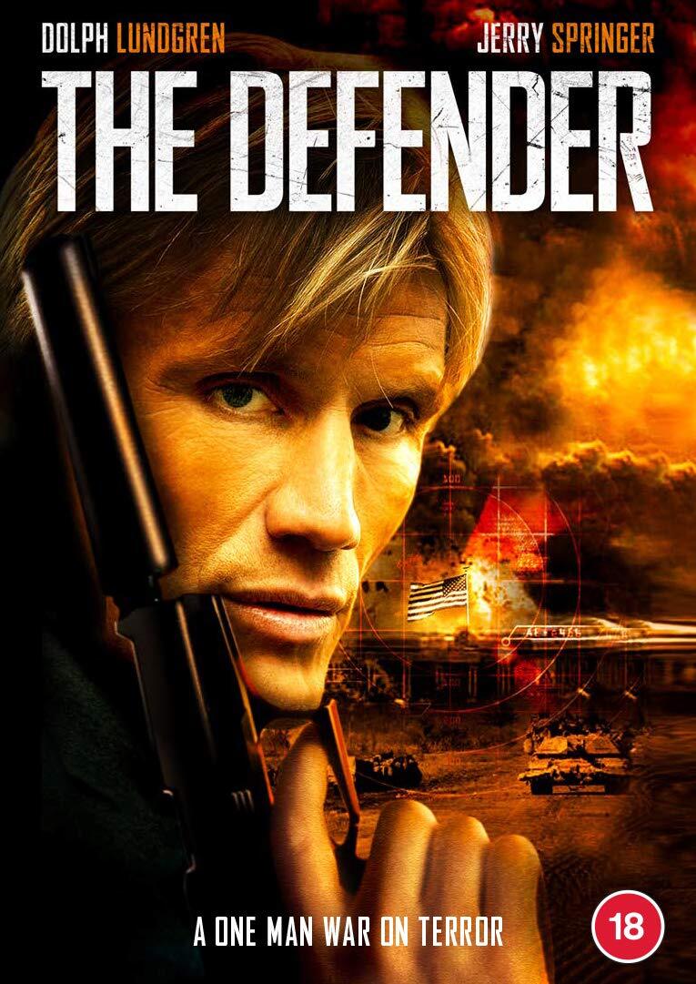 The Defender (DVD) Dolph Lundgren Jerry Springer Shakara Ledard