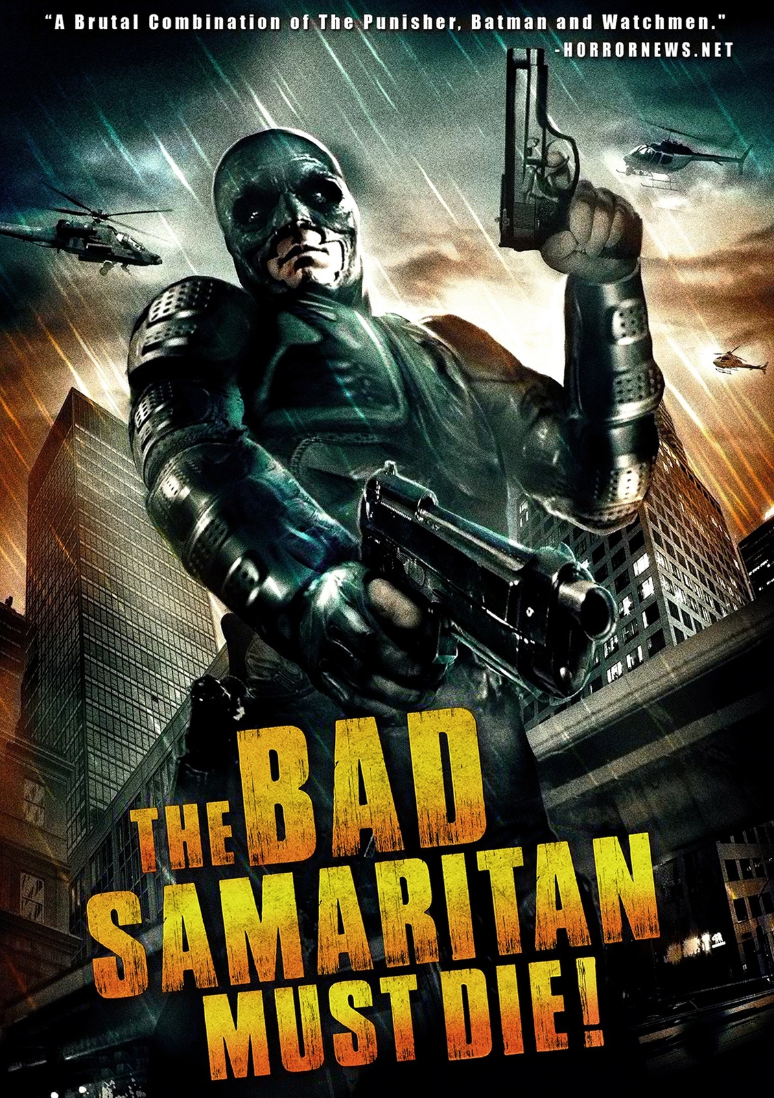 Bad Samaritan Must Die, The (DVD) John Raine Gary Colman