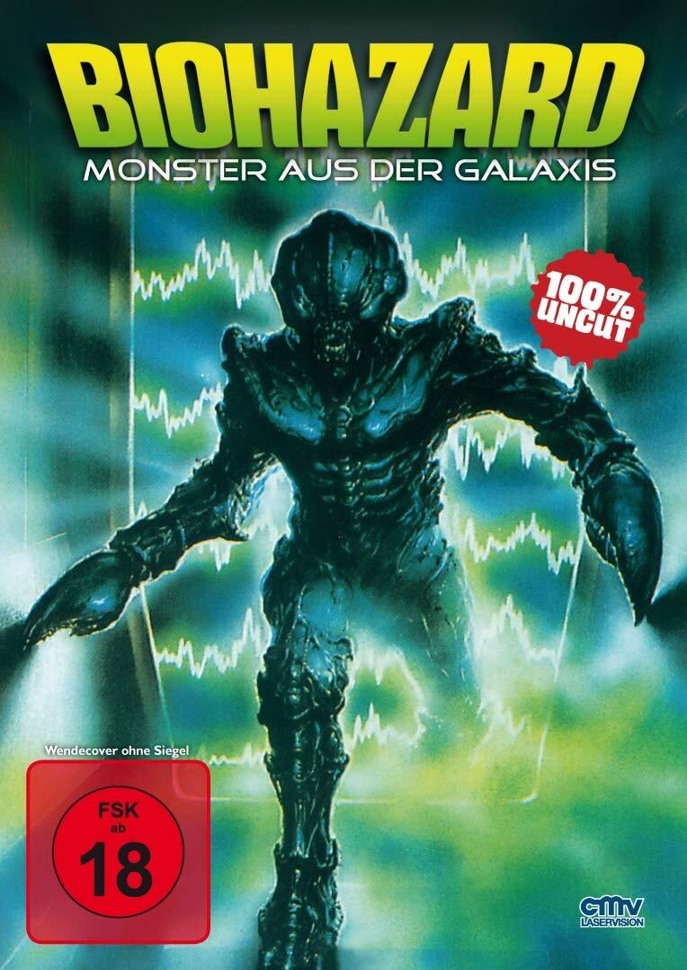 Biohazard - Monster aus der Galaxis (DVD) Aldo Ray Angelique Pettyjohn