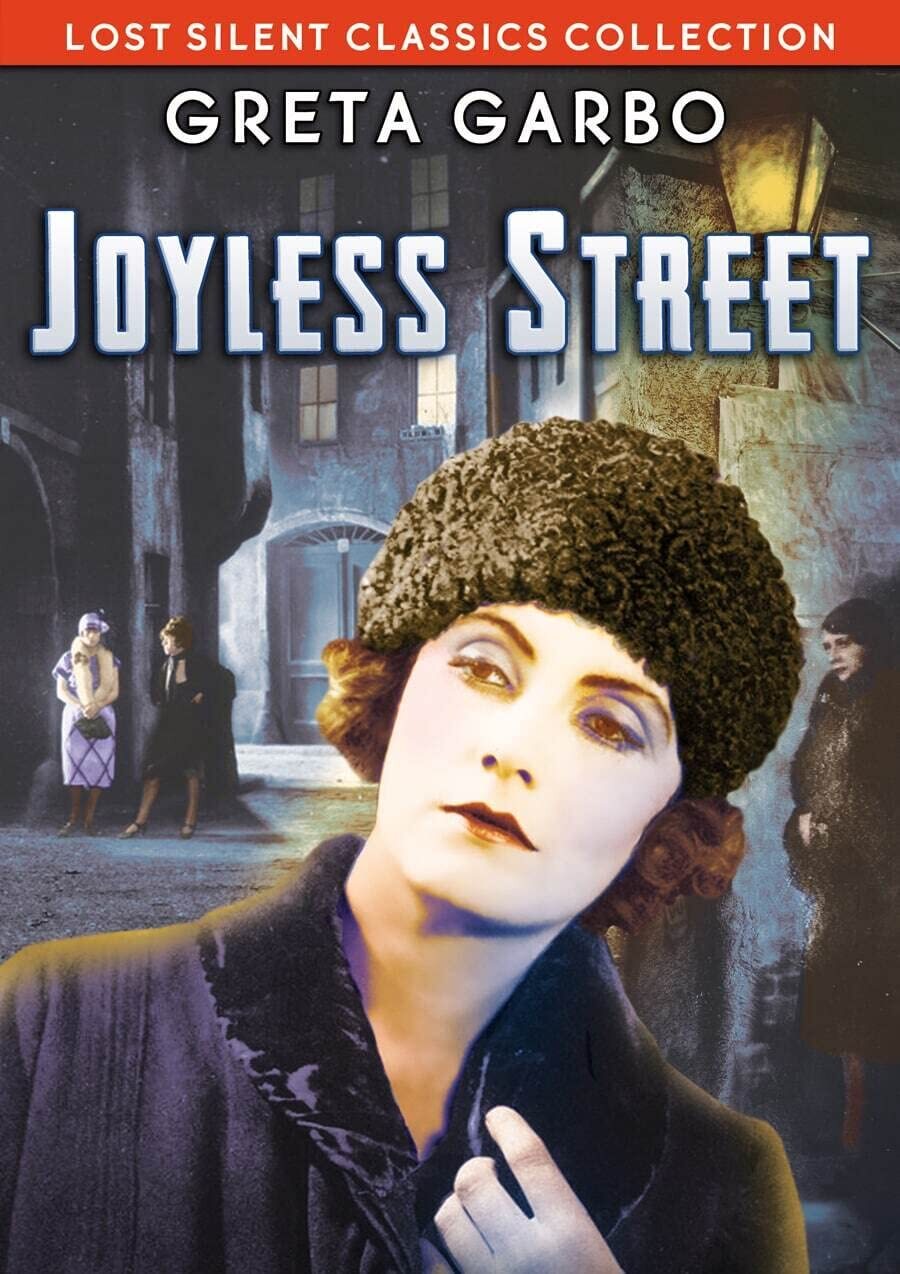 Joyless Street (Silent) (DVD) Einar Hanson Greta Garbo Henry Stuart Jaro Furth