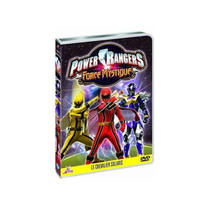 Power Rangers Force Mistico Volume 3 DVD Nuova